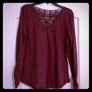 Never worn! Long sleeve sweater